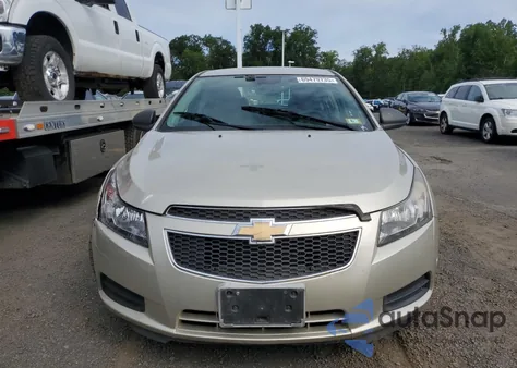 2013 Chevrolet Cruze Ls from USA, damaged, VIN 1G1PA5SH5D7221398